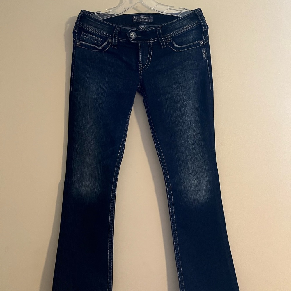 Silver Jeans Blue Boot Cut Denim